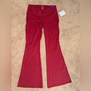 SOLD**High Rise JoyLab flare leggings